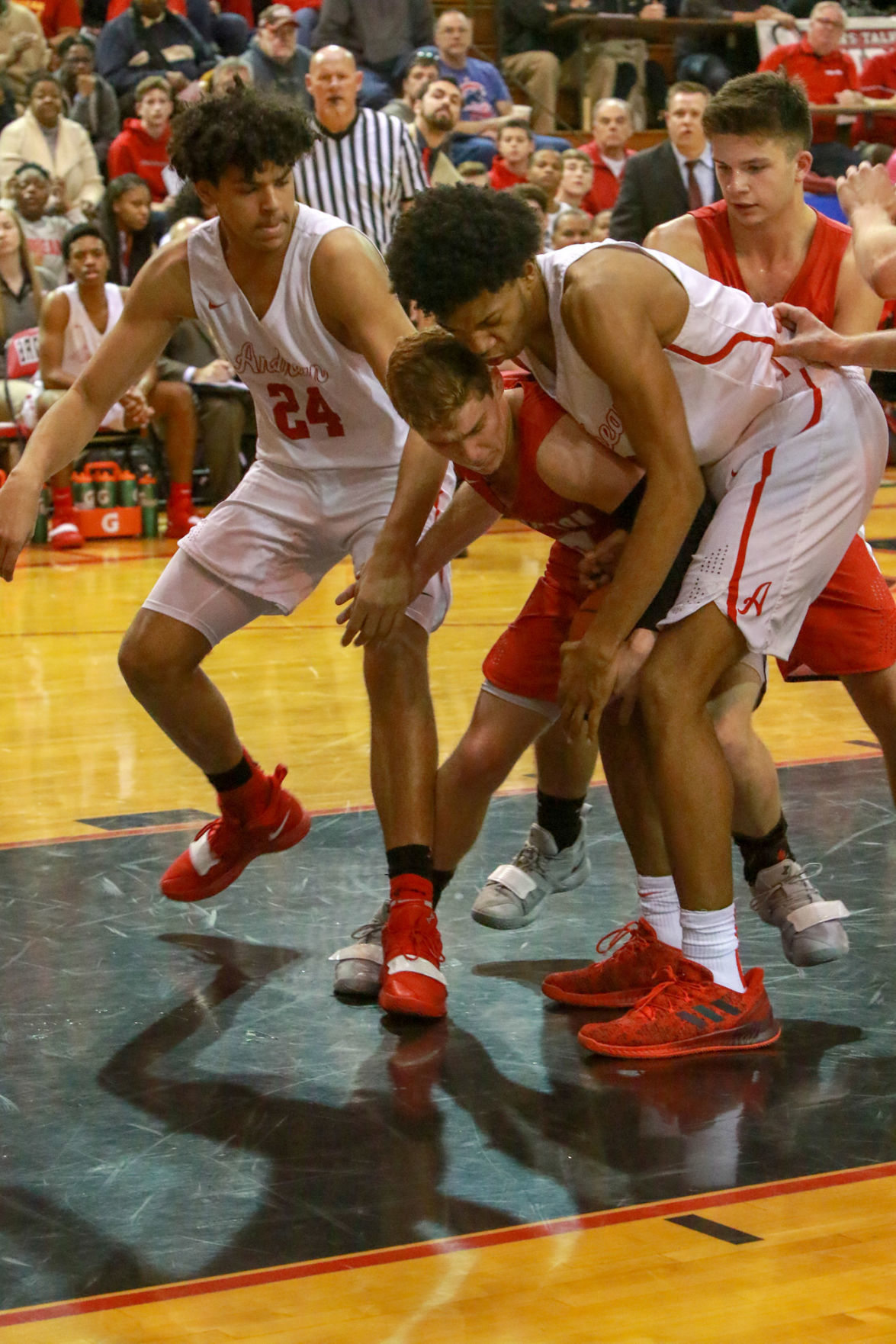 Gallery: Class 2A boys basketball semistate: Andrean vs Frankton